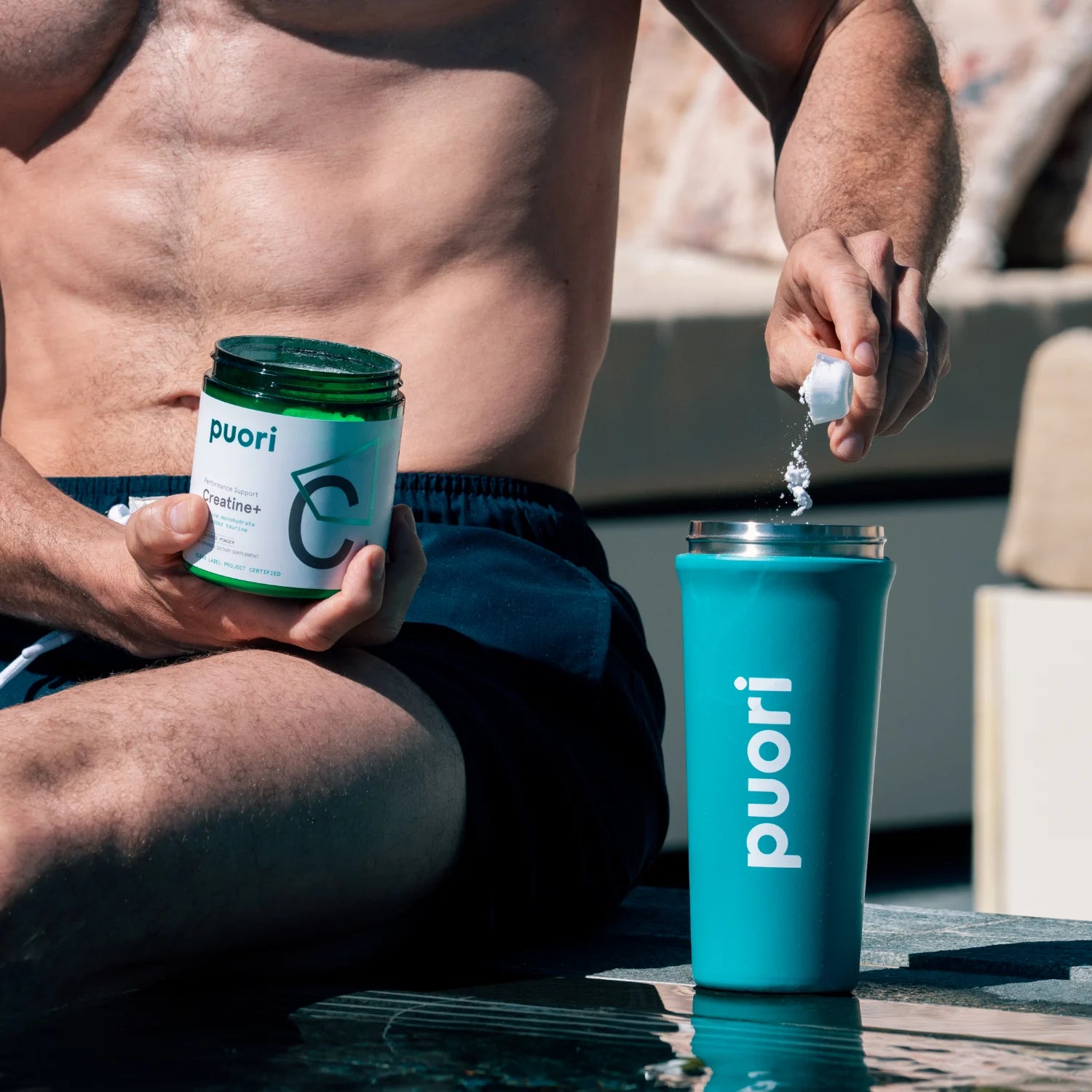 Shaker Bottle
